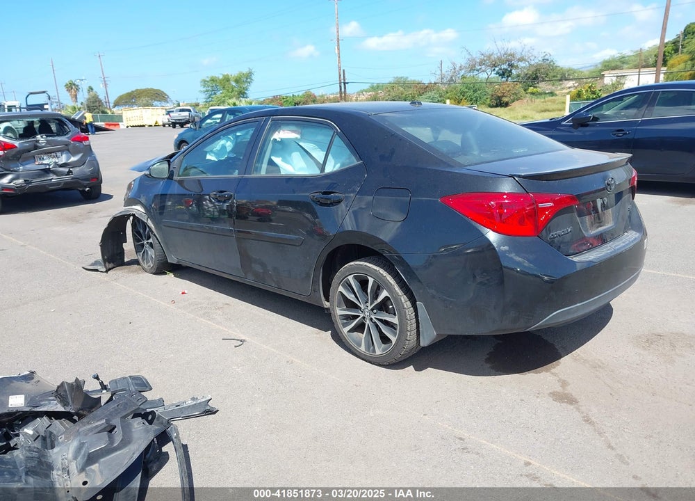 2017 TOYOTA COROLLA SE VIN: 2T1BURHE7HC866068