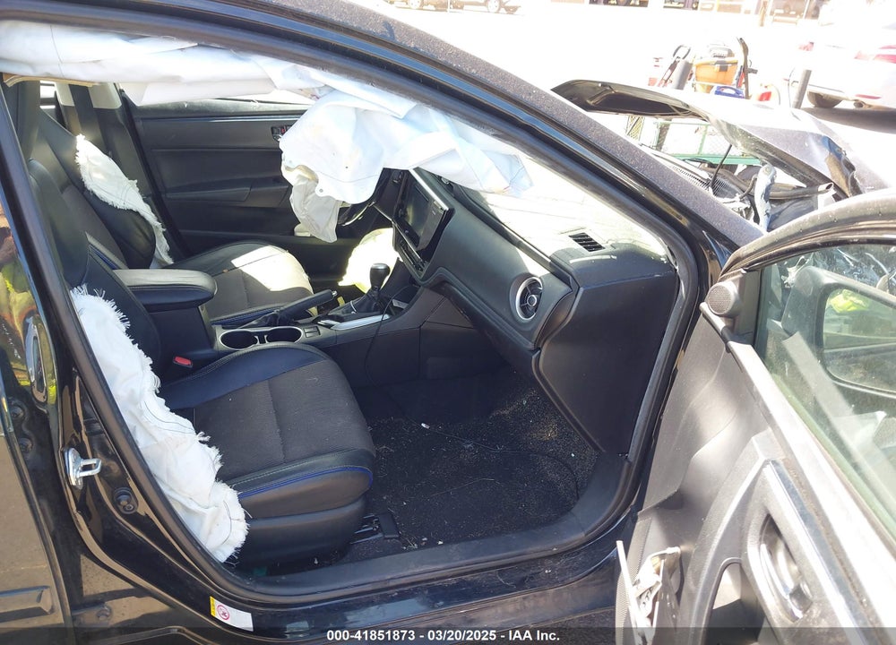 2017 TOYOTA COROLLA SE VIN: 2T1BURHE7HC866068