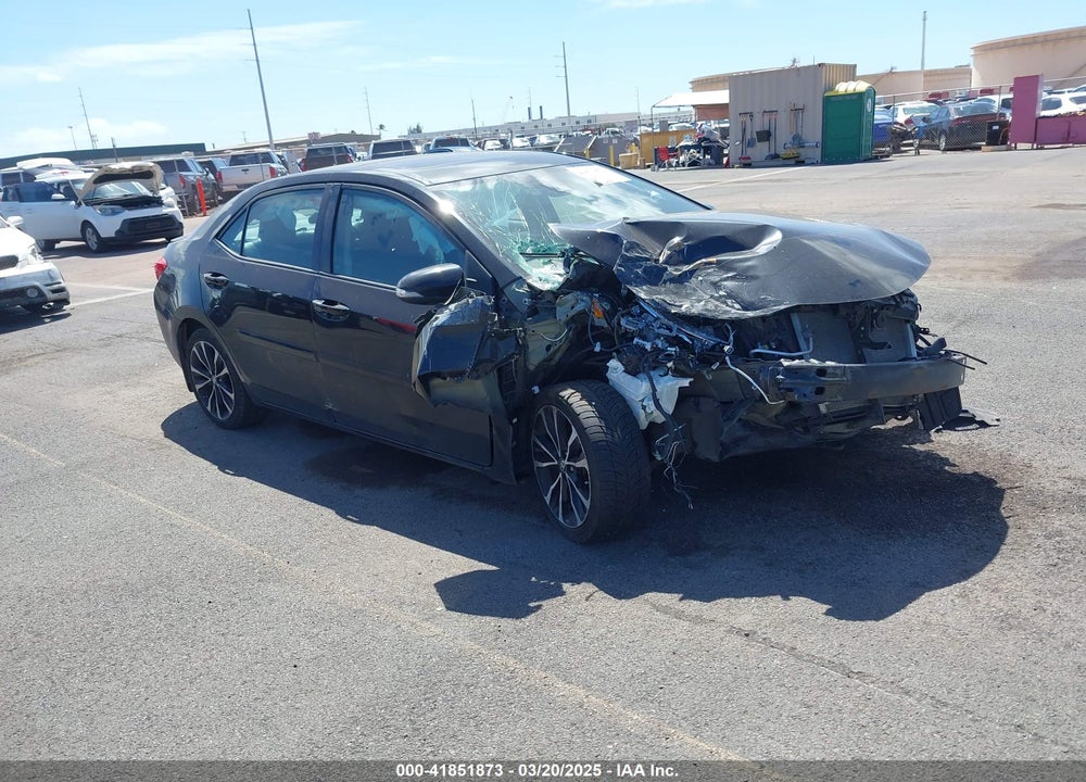 2017 TOYOTA COROLLA SE VIN: 2T1BURHE7HC866068