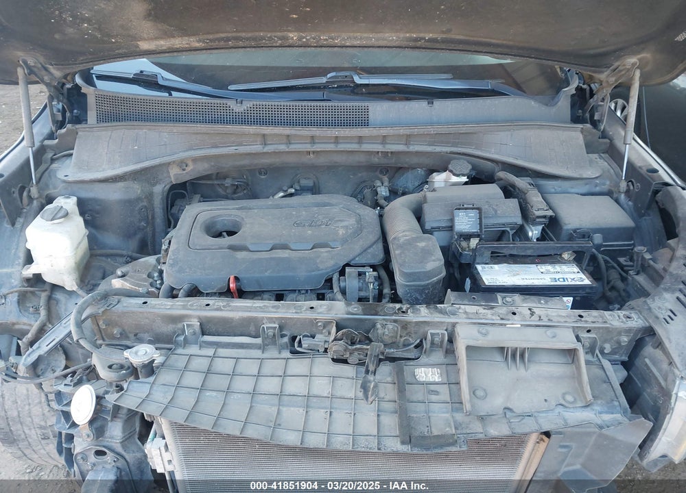 2020 KIA SORENTO 2.4L L VIN: 5XYPG4A3XLG657574