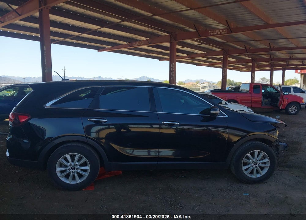 2020 KIA SORENTO 2.4L L VIN: 5XYPG4A3XLG657574