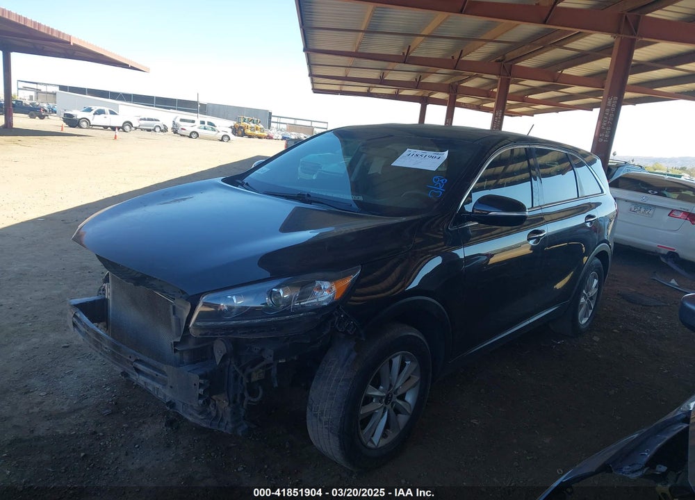 2020 KIA SORENTO 2.4L L VIN: 5XYPG4A3XLG657574