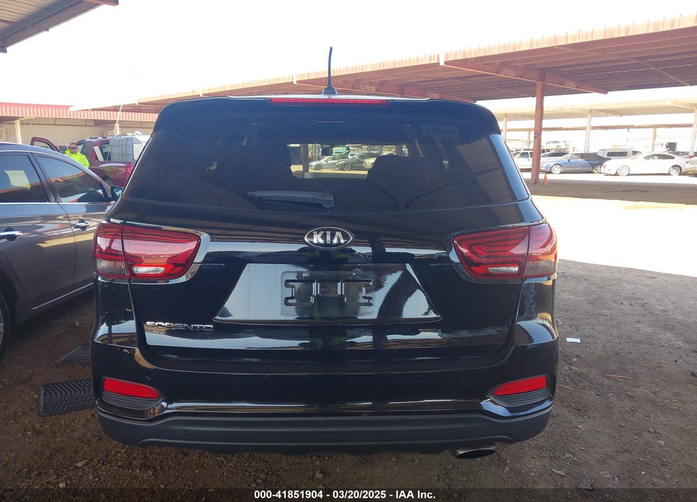 2020 KIA SORENTO 2.4L L VIN: 5XYPG4A3XLG657574