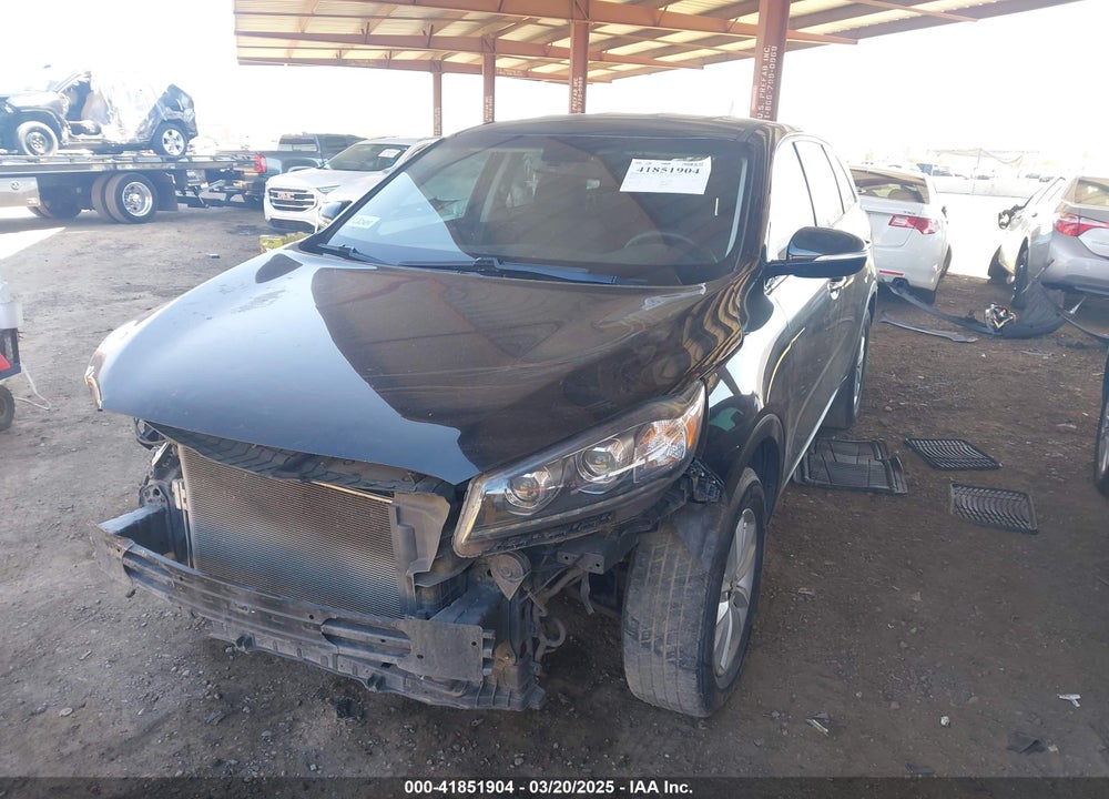 2020 KIA SORENTO 2.4L L VIN: 5XYPG4A3XLG657574