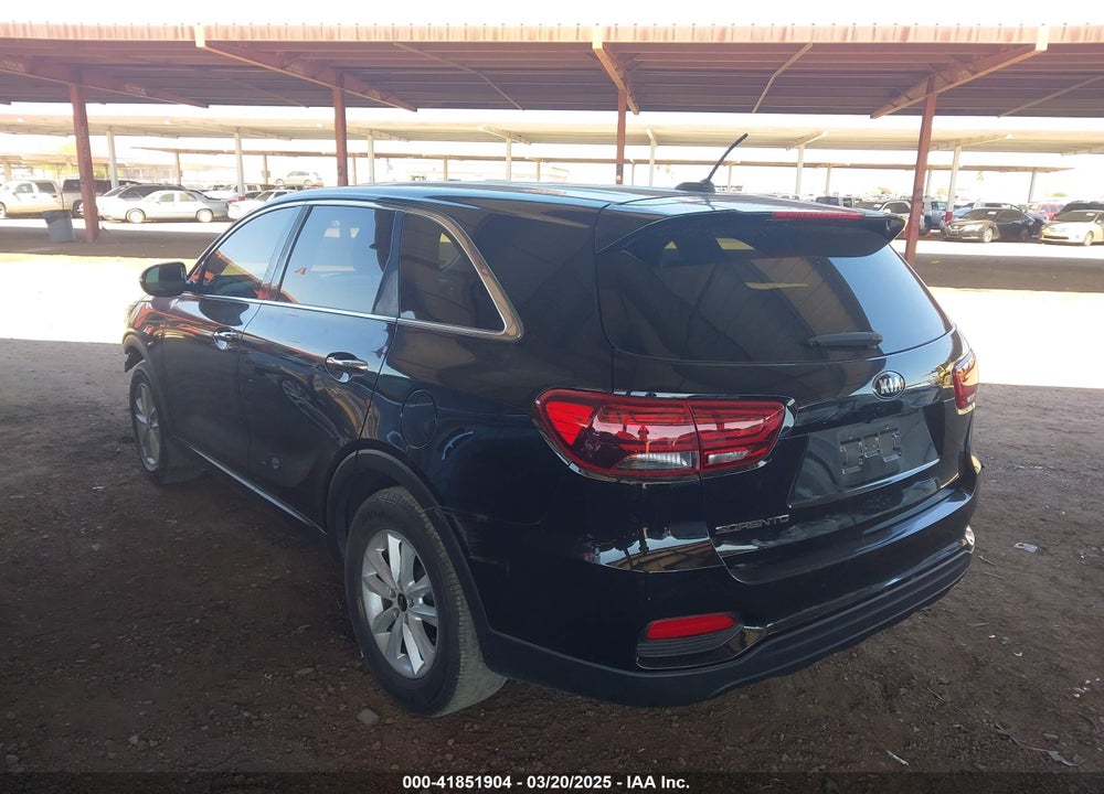 2020 KIA SORENTO 2.4L L VIN: 5XYPG4A3XLG657574