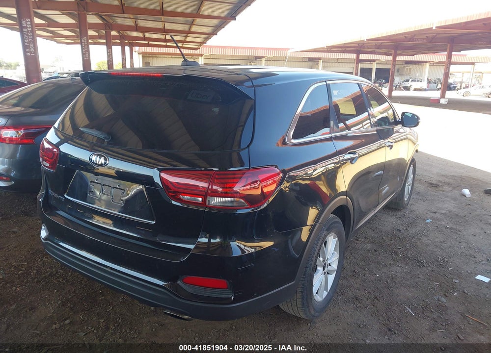 2020 KIA SORENTO 2.4L L VIN: 5XYPG4A3XLG657574