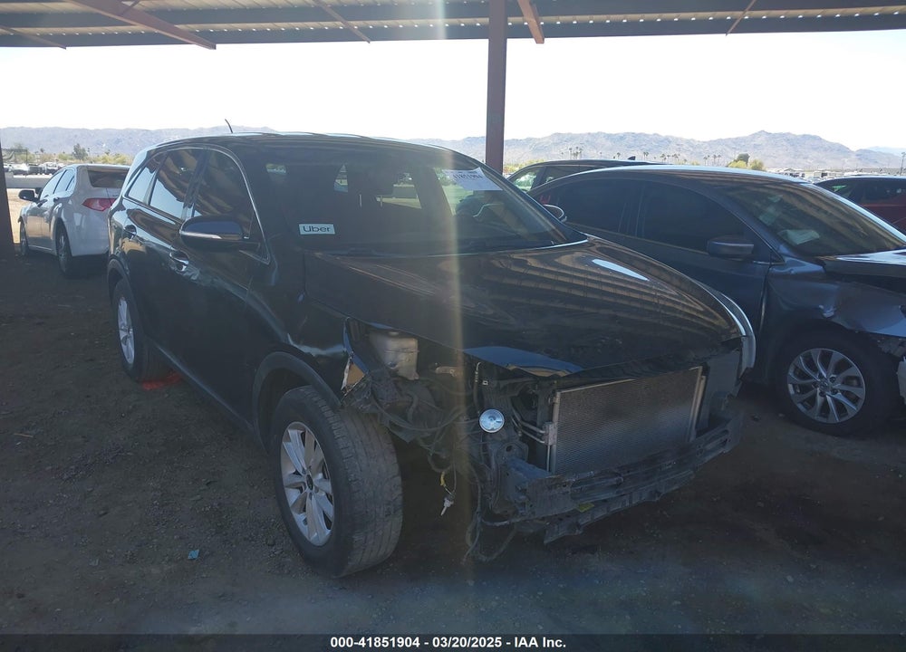 2020 KIA SORENTO 2.4L L VIN: 5XYPG4A3XLG657574