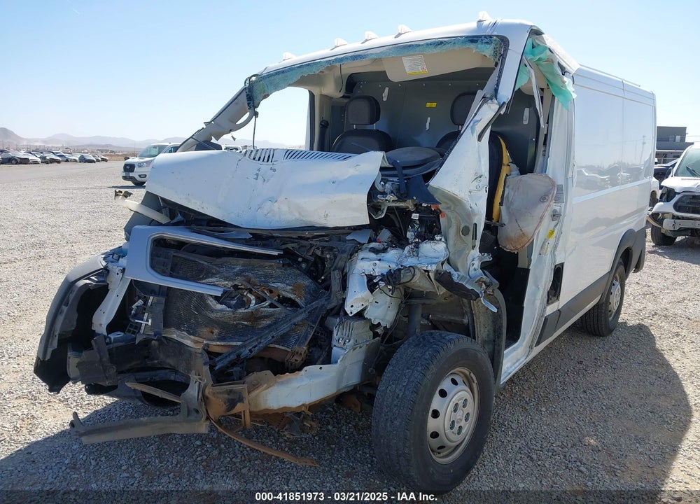 2022 RAM PROMASTER 1500 LOW ROOF 118 WB VIN: 3C6LRVNG4NE132741