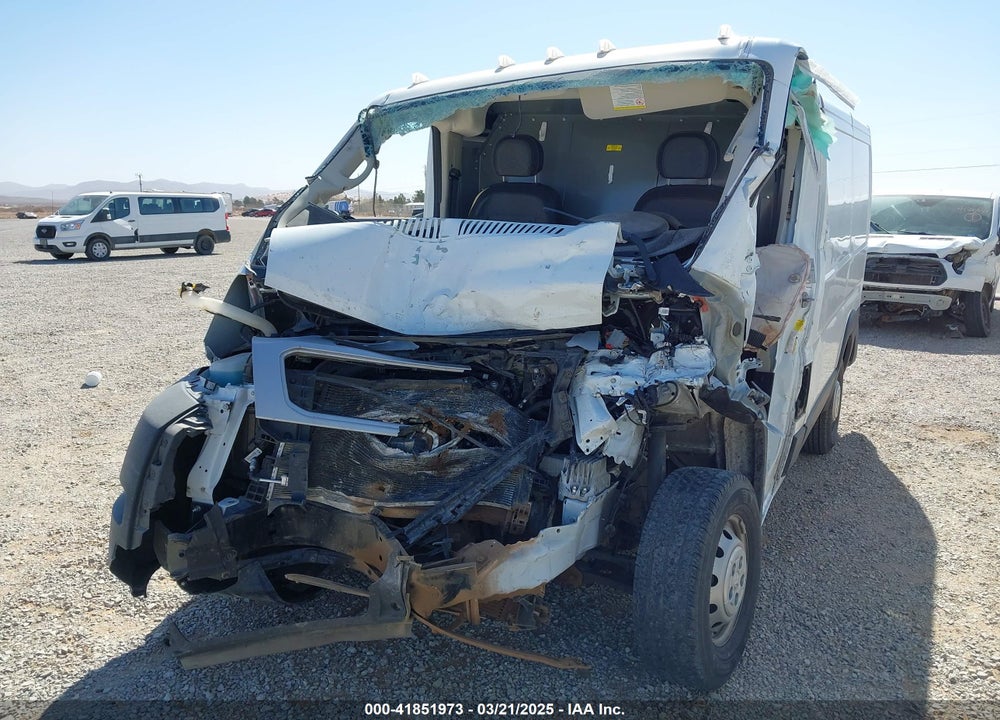 2022 RAM PROMASTER 1500 LOW ROOF 118 WB VIN: 3C6LRVNG4NE132741