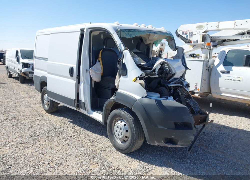 2022 RAM PROMASTER 1500 LOW ROOF 118 WB VIN: 3C6LRVNG4NE132741