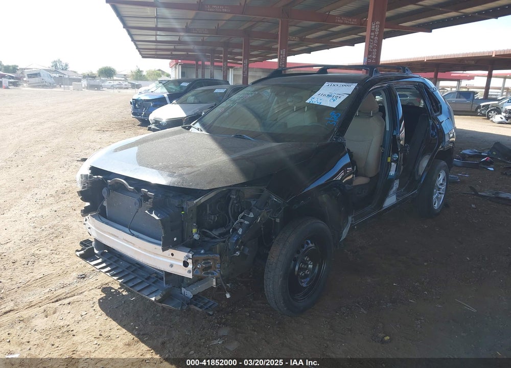 2021 TOYOTA RAV4 VIN: 2T3W1RFVXMC162249