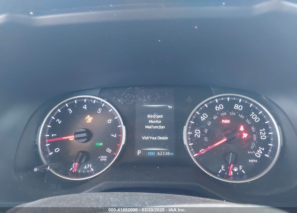 2021 TOYOTA RAV4 VIN: 2T3W1RFVXMC162249