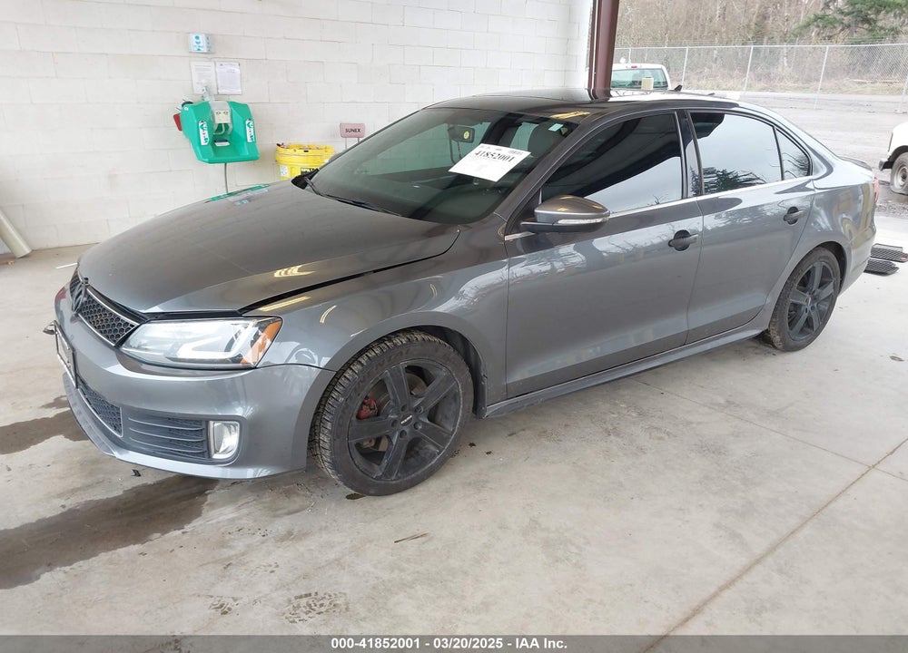2014 VOLKSWAGEN JETTA VIN: 3VW4T7AJ8EM381235