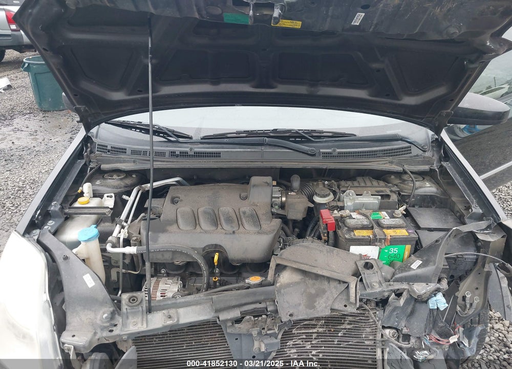 2012 NISSAN SENTRA 2.0 S VIN: 3N1AB6APXCL640949
