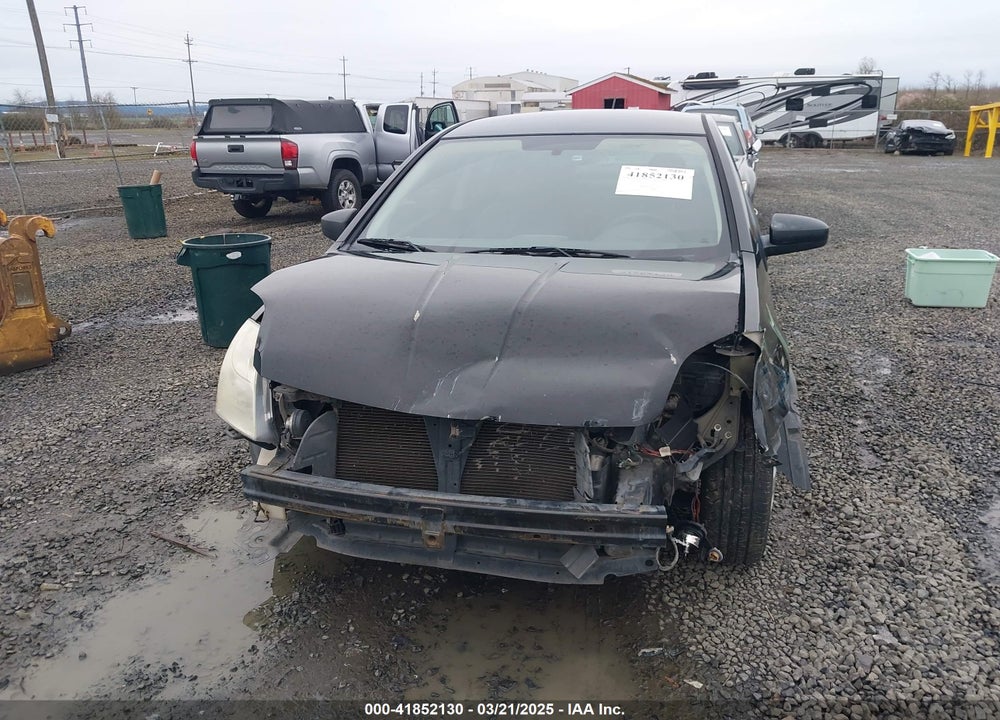 2012 NISSAN SENTRA 2.0 S VIN: 3N1AB6APXCL640949