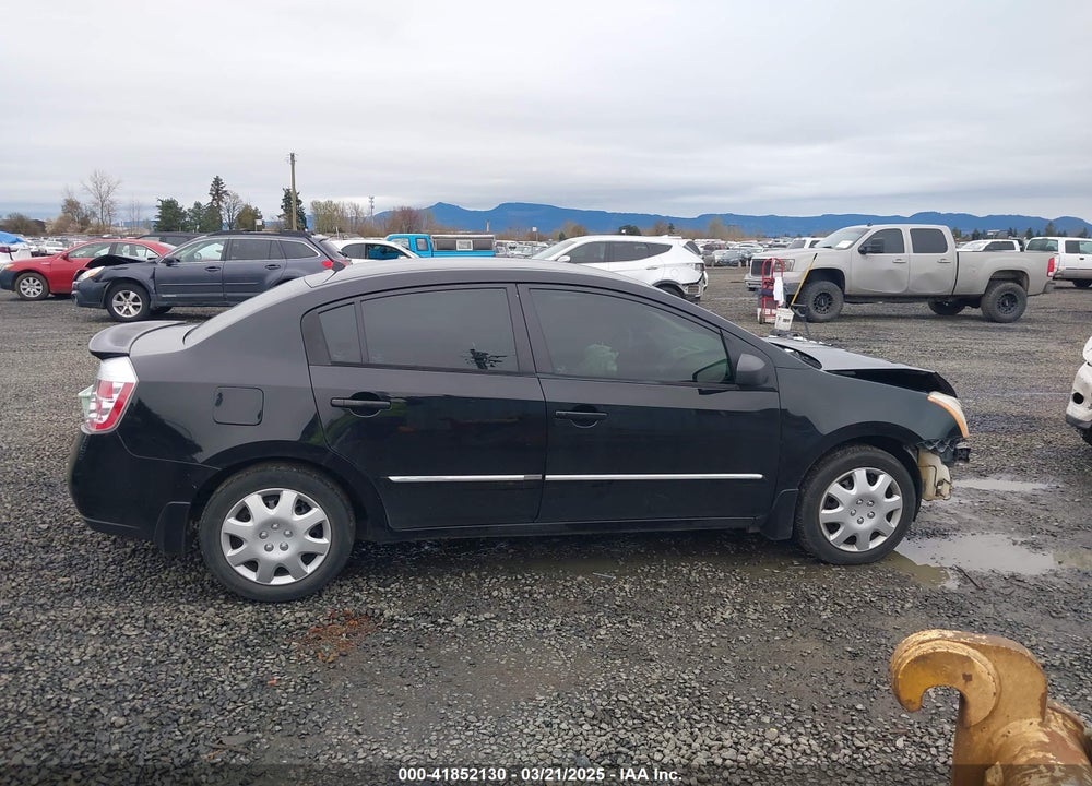 2012 NISSAN SENTRA 2.0 S VIN: 3N1AB6APXCL640949