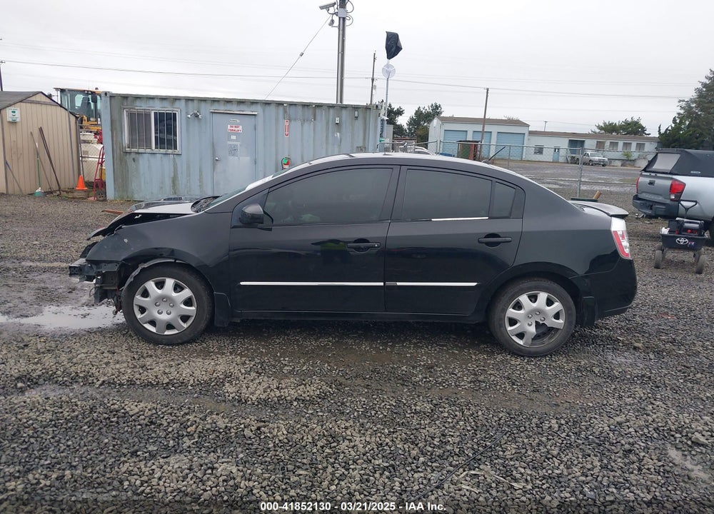 2012 NISSAN SENTRA 2.0 S VIN: 3N1AB6APXCL640949