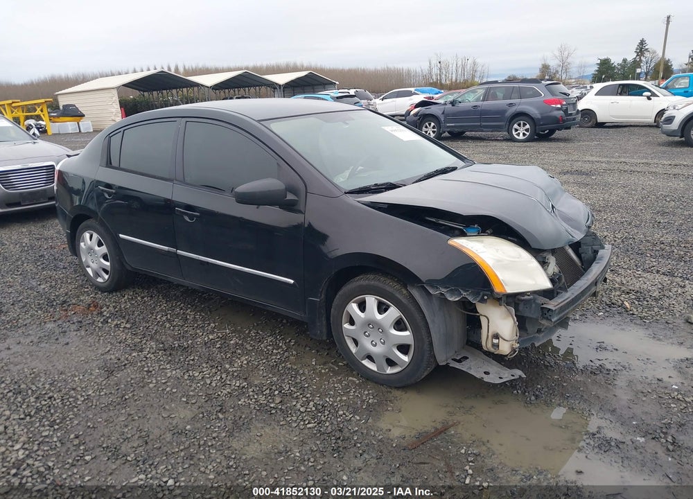 2012 NISSAN SENTRA 2.0 S VIN: 3N1AB6APXCL640949