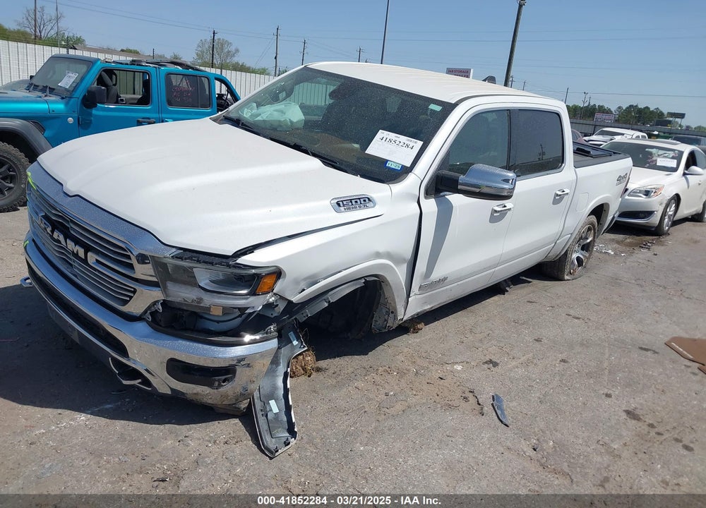 2020 RAM 1500 VIN: 1C6SRFJT0LN151641