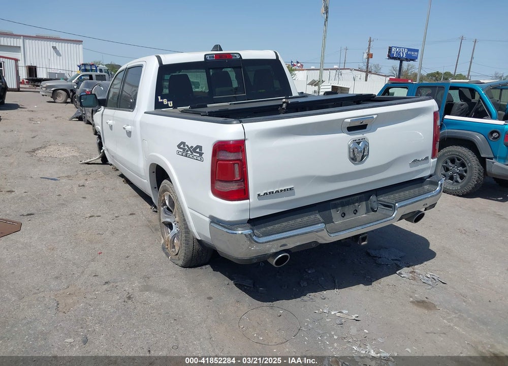 2020 RAM 1500 VIN: 1C6SRFJT0LN151641