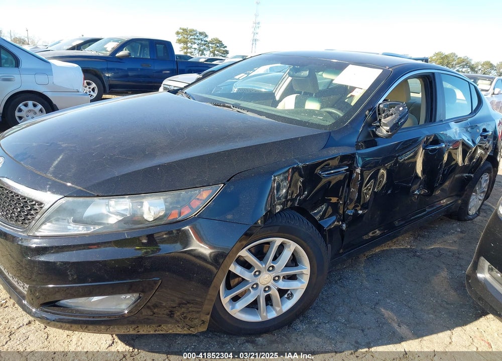 2012 KIA OPTIMA VIN: KNAGM4A78C5275576