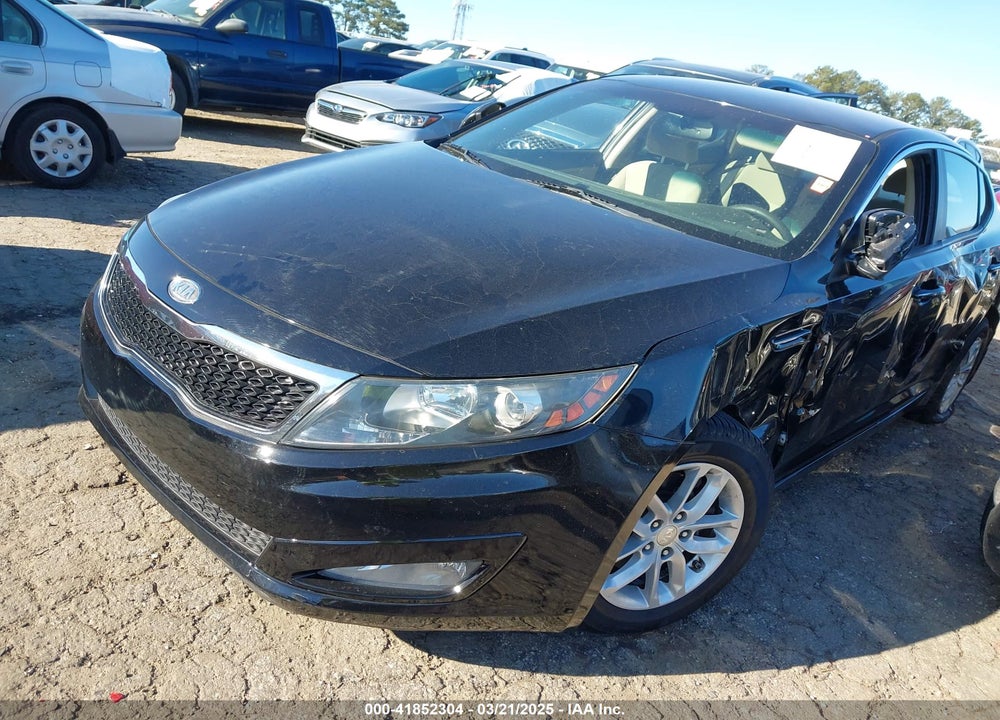 2012 KIA OPTIMA VIN: KNAGM4A78C5275576