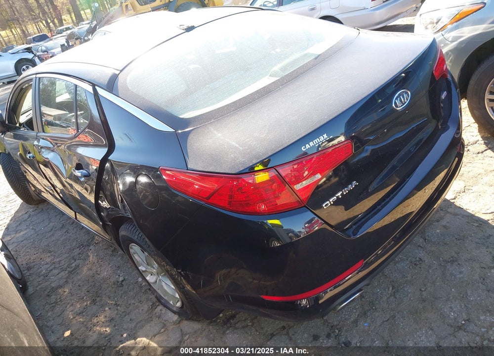 2012 KIA OPTIMA VIN: KNAGM4A78C5275576