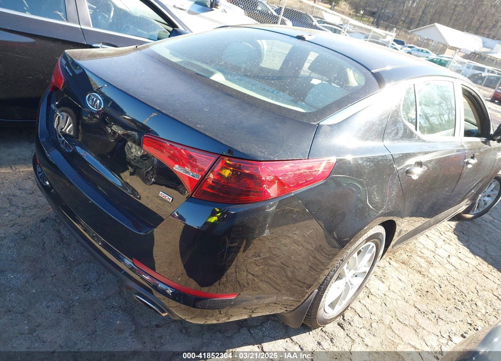 2012 KIA OPTIMA VIN: KNAGM4A78C5275576