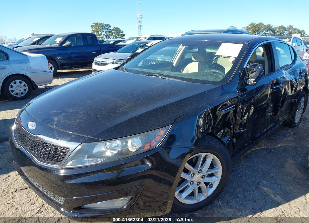 2012 KIA OPTIMA VIN: KNAGM4A78C5275576