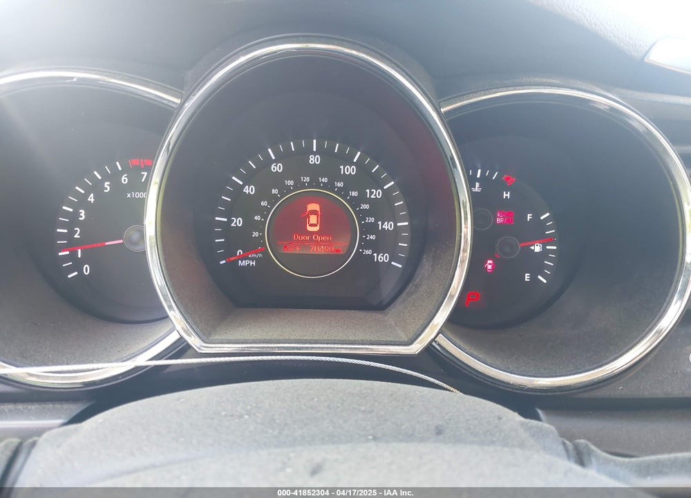 2012 KIA OPTIMA VIN: KNAGM4A78C5275576