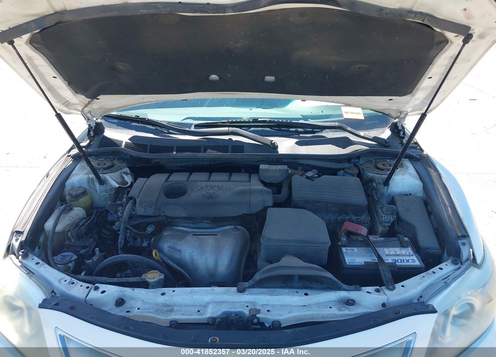 2011 TOYOTA CAMRY LE VIN: 4T4BF3EK7BR140031