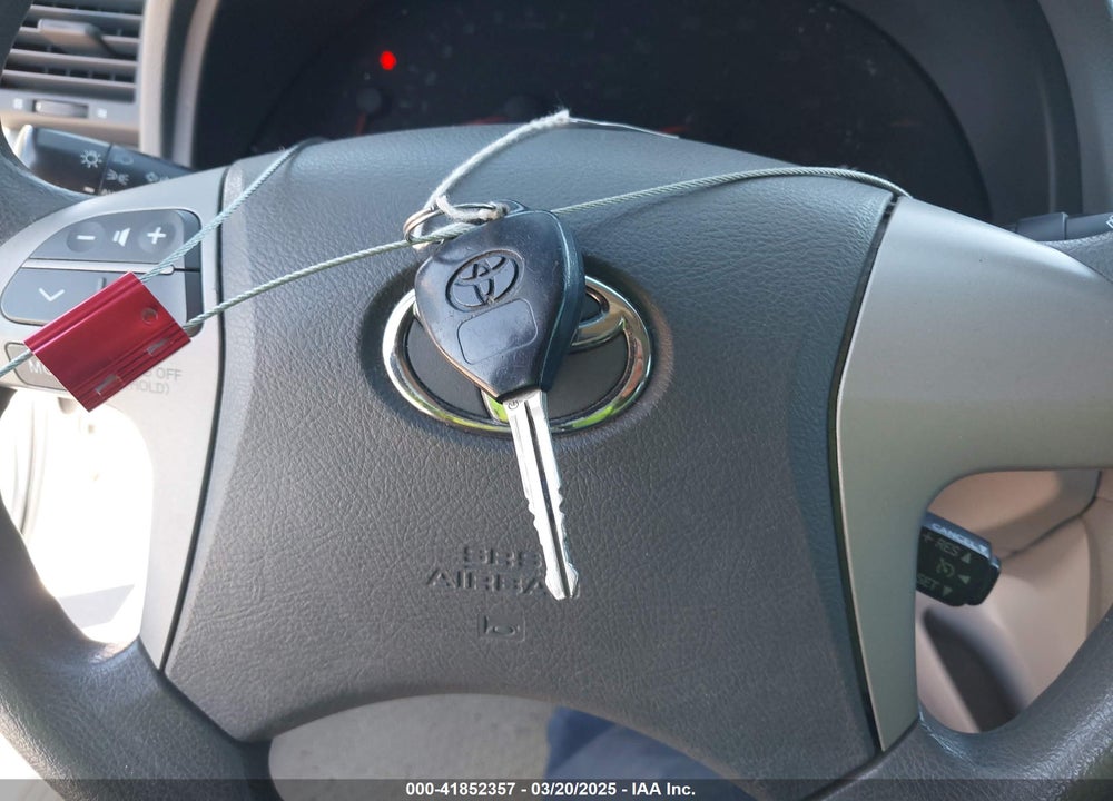 2011 TOYOTA CAMRY LE VIN: 4T4BF3EK7BR140031