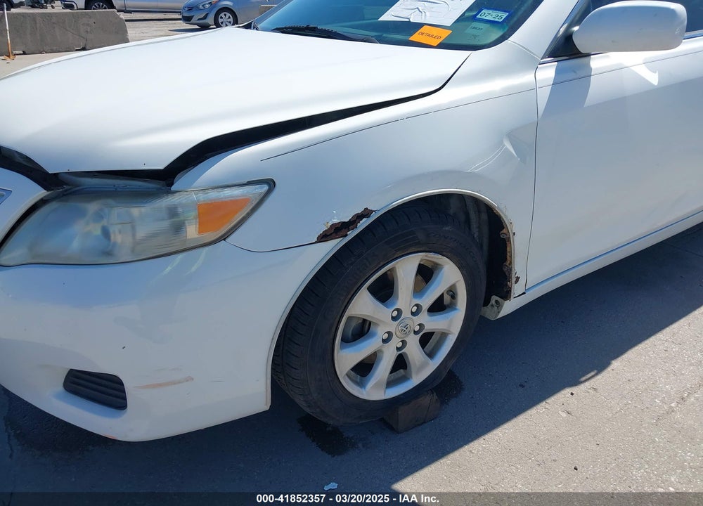 2011 TOYOTA CAMRY LE VIN: 4T4BF3EK7BR140031