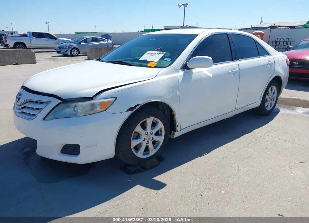 2011 TOYOTA CAMRY LE VIN: 4T4BF3EK7BR140031