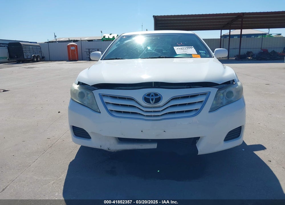 2011 TOYOTA CAMRY LE VIN: 4T4BF3EK7BR140031