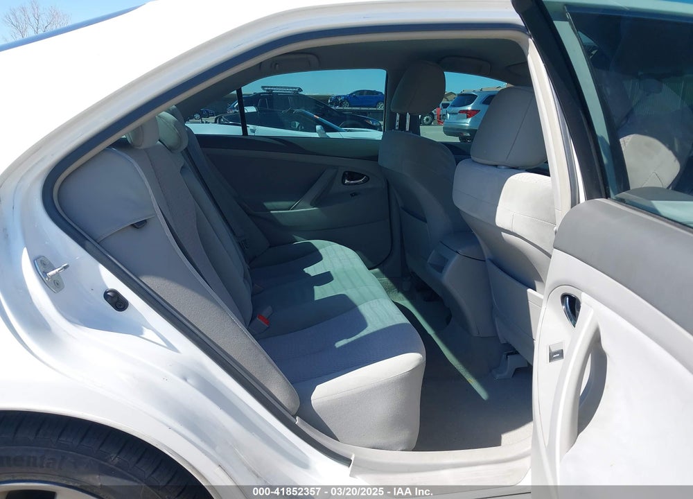 2011 TOYOTA CAMRY LE VIN: 4T4BF3EK7BR140031