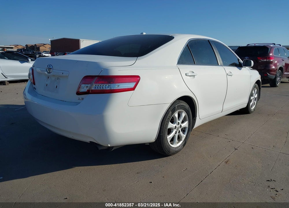 2011 TOYOTA CAMRY LE VIN: 4T4BF3EK7BR140031