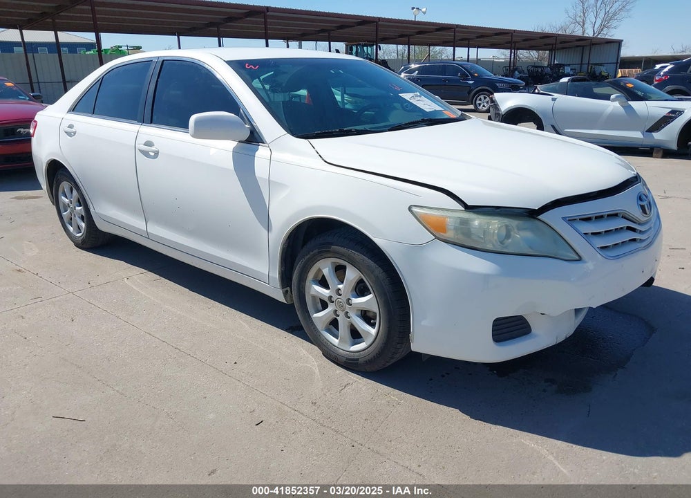 2011 TOYOTA CAMRY LE VIN: 4T4BF3EK7BR140031