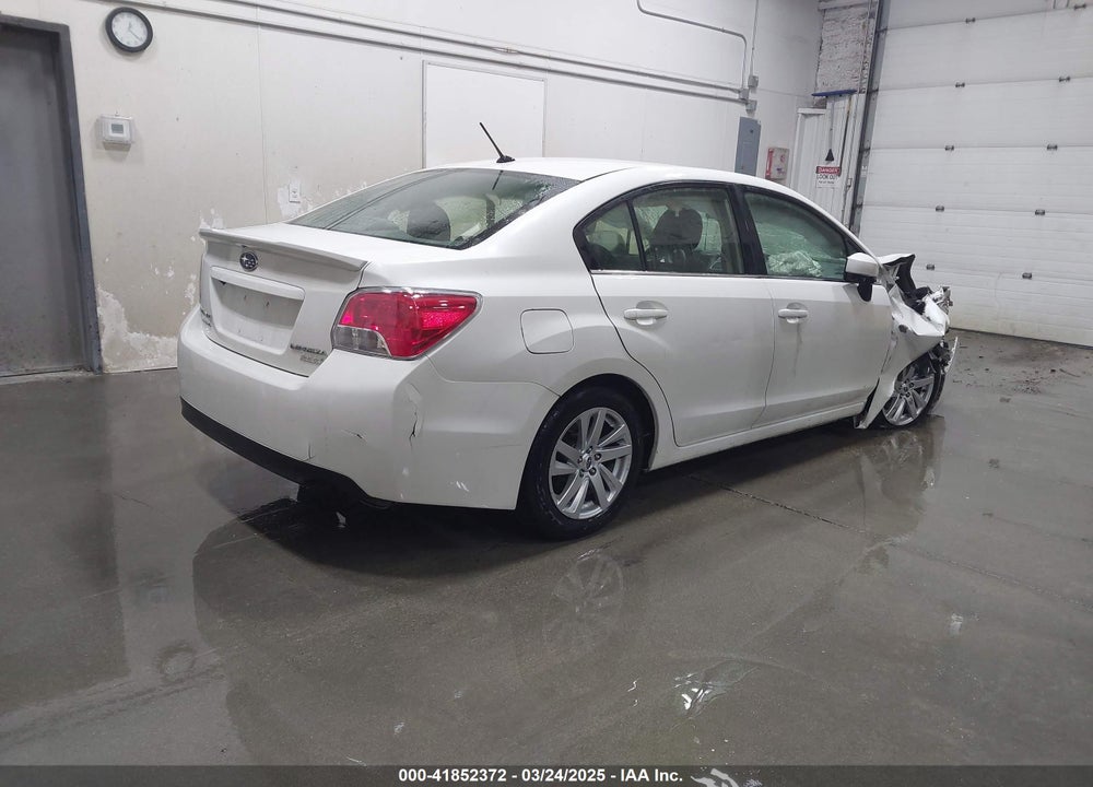 2015 SUBARU IMPREZA VIN: JF1GJAC60FH022954