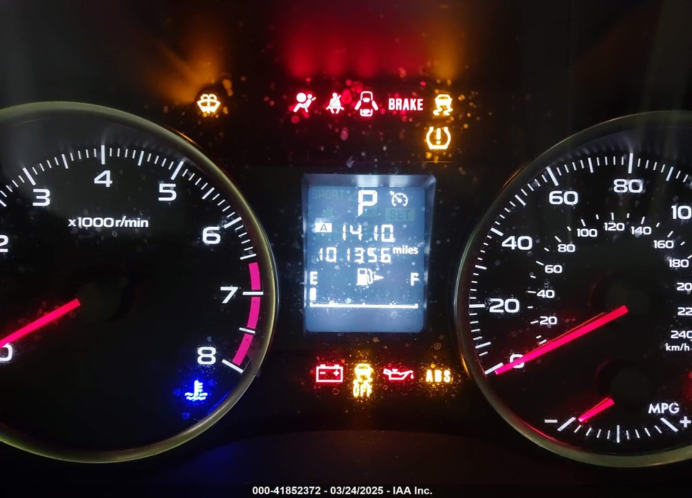 2015 SUBARU IMPREZA VIN: JF1GJAC60FH022954