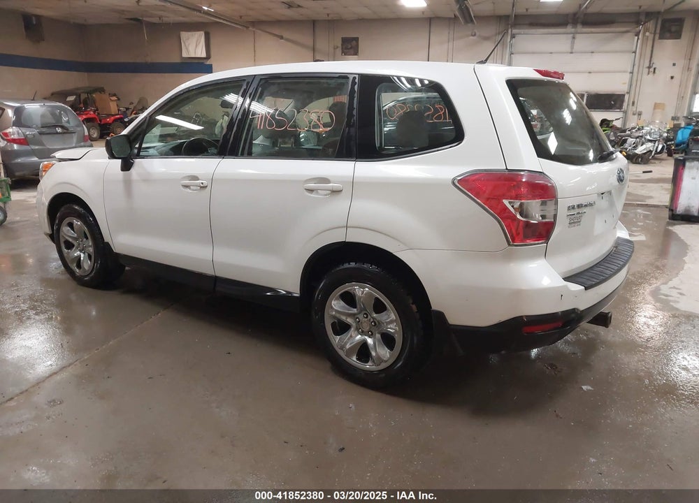 2015 SUBARU FORESTER VIN: JF2SJAAC8FG558152