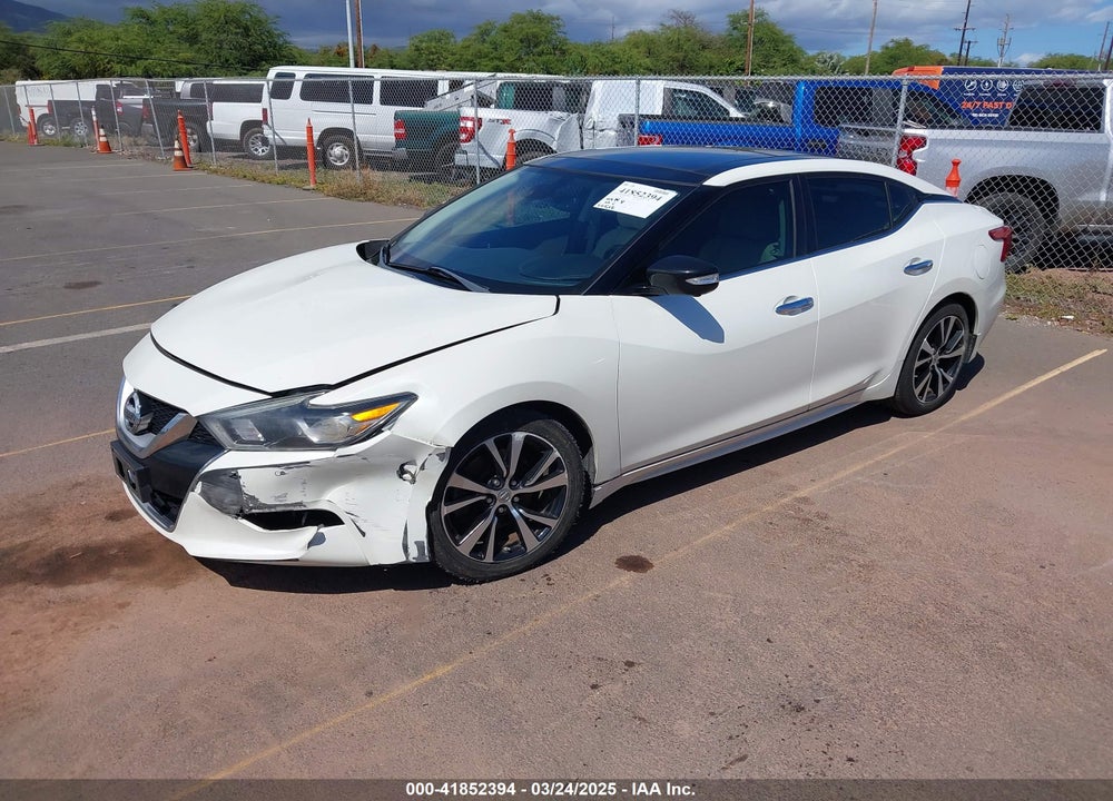 2017 NISSAN MAXIMA VIN: 1N4AA6AP8HC446350
