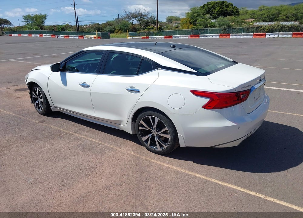 2017 NISSAN MAXIMA VIN: 1N4AA6AP8HC446350