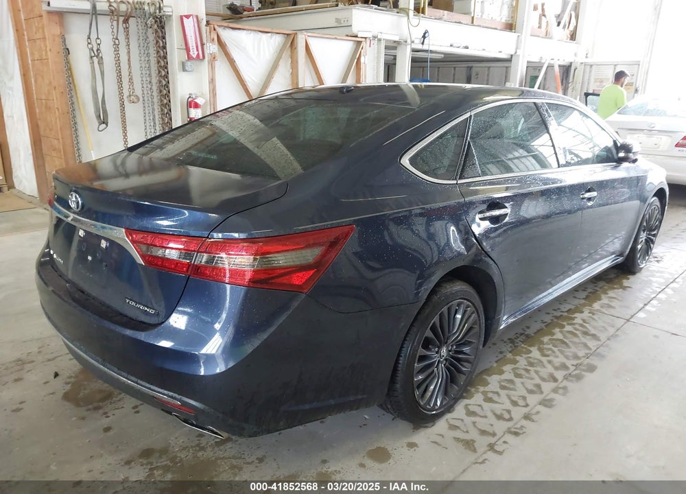 2016 TOYOTA AVALON VIN: 4T1BK1EB5GU205895