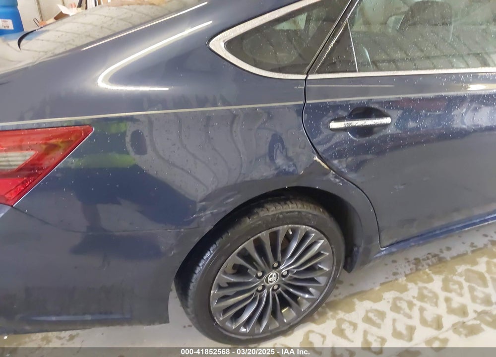 2016 TOYOTA AVALON VIN: 4T1BK1EB5GU205895