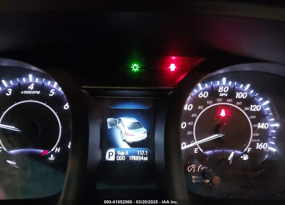 2016 TOYOTA AVALON VIN: 4T1BK1EB5GU205895