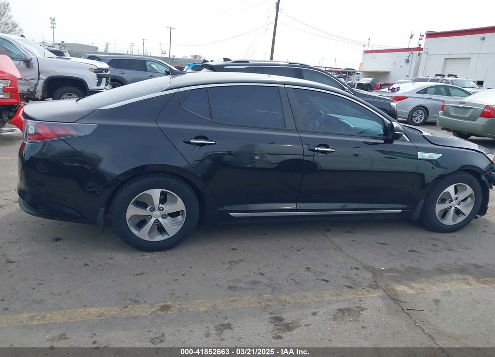 2015 KIA OPTIMA HYBRID VIN: KNAGM4AD5F5086507
