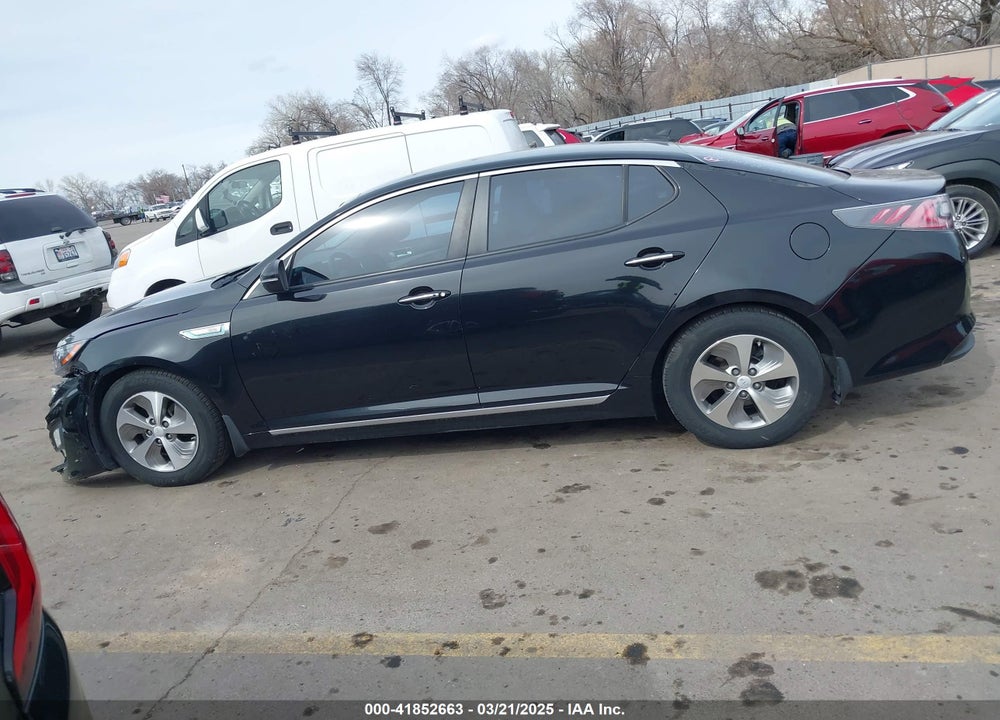 2015 KIA OPTIMA HYBRID VIN: KNAGM4AD5F5086507