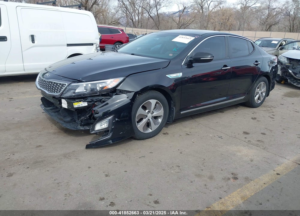 2015 KIA OPTIMA HYBRID VIN: KNAGM4AD5F5086507