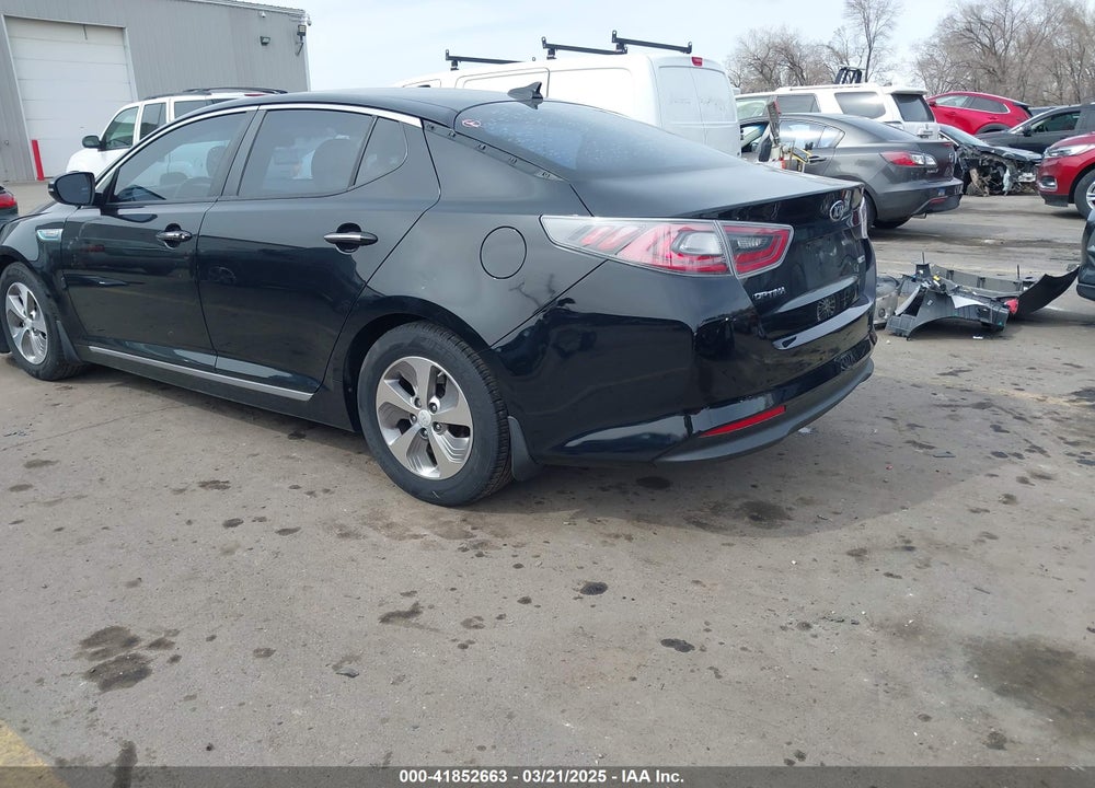 2015 KIA OPTIMA HYBRID VIN: KNAGM4AD5F5086507